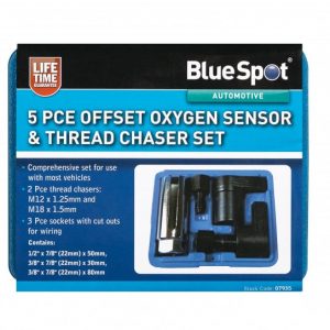BlueSpot 5 PCE Oxygen Sensor & Thread Chaser Set