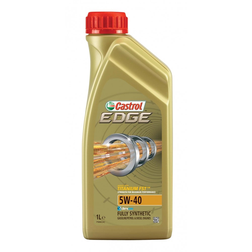 Castrol CET541 Edge Titanium FST 5W-40 Fully Synthetic Engine Oil 1L