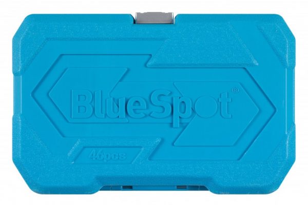 BlueSpot 46 PCE 1/4″ Metric Socket Set (4-14mm)