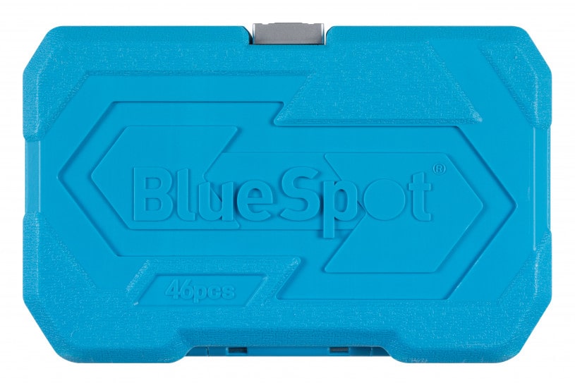 BlueSpot 46 PCE 1/4″ Metric Socket Set (4-14mm)