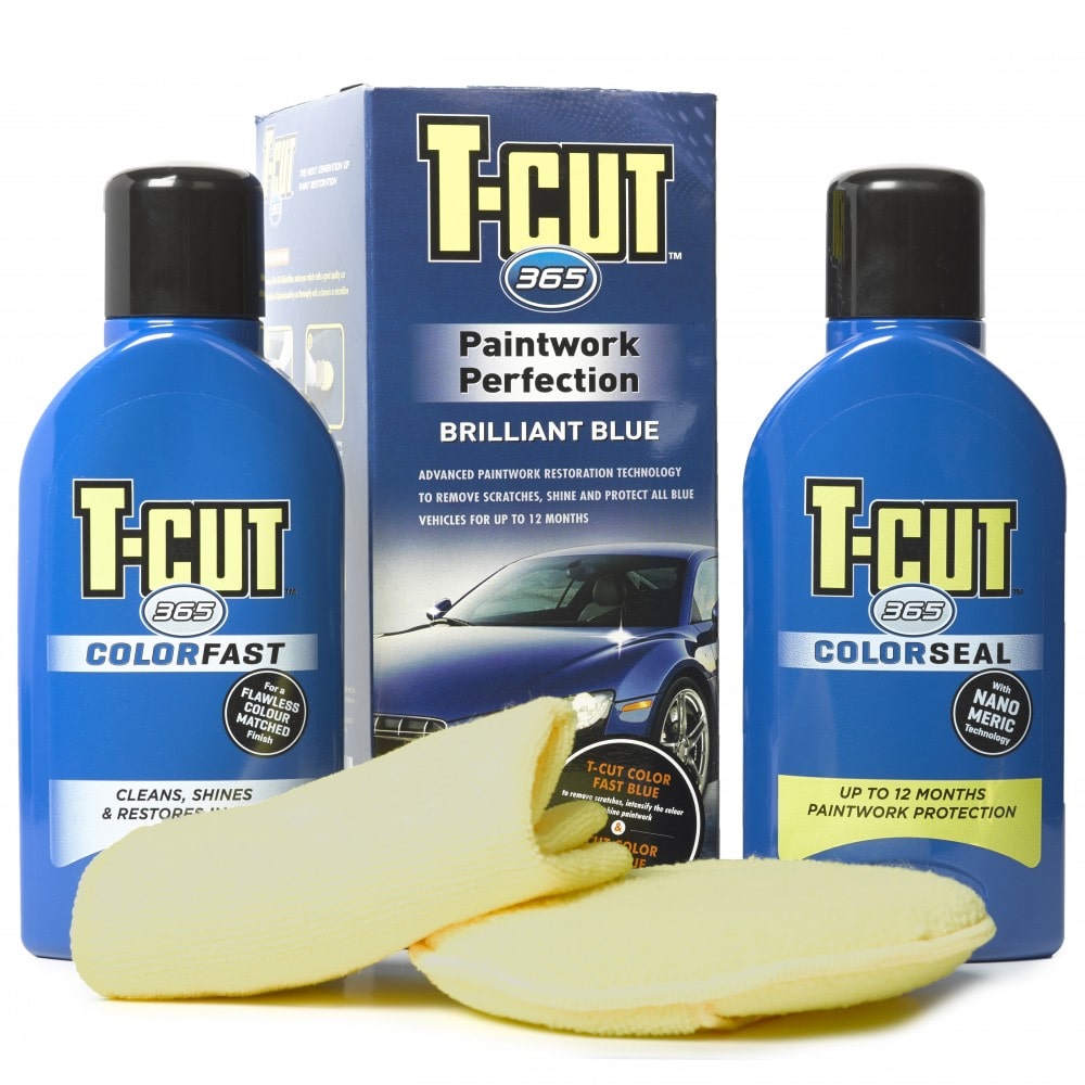 T-Cut 365 Paintwork Perfection Brilliant Blue Kit