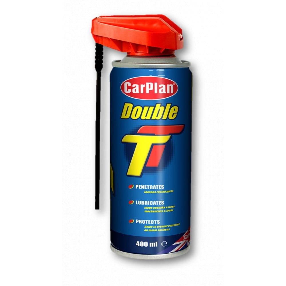 Double TT Maintenance Spray Aerosol with Smart Straw 400ml