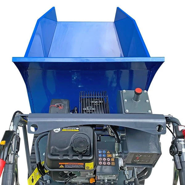 Hyundai 196cc 500kg Petrol Tracked Mini Dumper Power Barrow Transporter