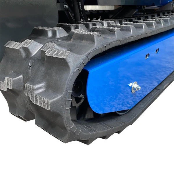 Hyundai 196cc 500kg Petrol Tracked Mini Dumper Power Barrow Transporter