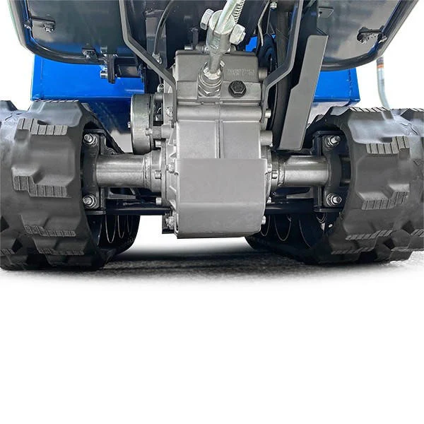 Hyundai 196cc 500kg Petrol Tracked Mini Dumper Power Barrow Transporter