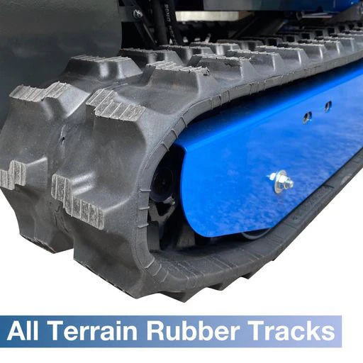Hyundai 196cc 500kg Petrol Tracked Mini Dumper Power Barrow Transporter