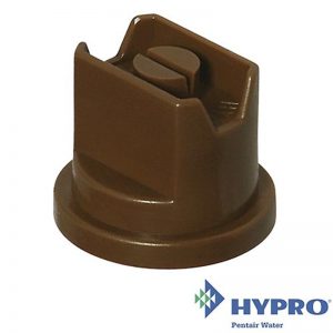 Hypro Light Brown – Flat Fan Variable Pressure 110° Nozzle (VP05F110LB)