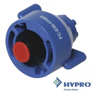 Hypro Blue – Fastcap© ESI Six-stream nozzle (FC-HESI-11003P)