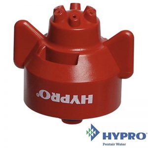 Hypro Red – Fastcap© ESI Six-stream Nozzle (FC-HESI-11004P)