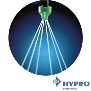 Hypro Blue – Fastcap© ESI Six-stream nozzle (FC-HESI-11003P)