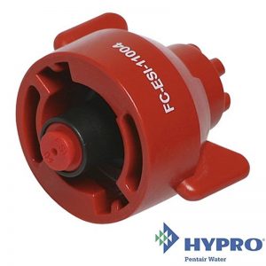 Hypro Red – Fastcap© ESI Six-stream Nozzle (FC-HESI-11004P)