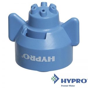 Hypro Light Blue – Fastcap© ESI Six-stream Nozzle (FC-HESI-11010)