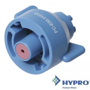 Hypro Light Blue – Fastcap© ESI Six-stream Nozzle (FC-HESI-11010)