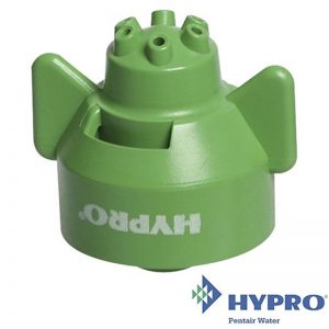Hypro Light Green – Fastcap© ESI Six-stream Nozzle (FC-HESI-11015)