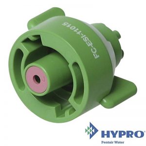 Hypro Light Green – Fastcap© ESI Six-stream Nozzle (FC-HESI-11015)