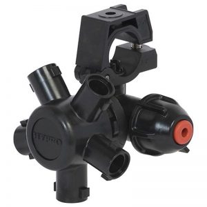 Hypro 5 Way Nozzle Body to suit 3/4″ Pipe