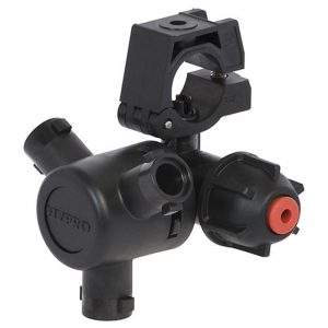 Hypro 3 Way Nozzle Body to suit 3/4″ Pipe