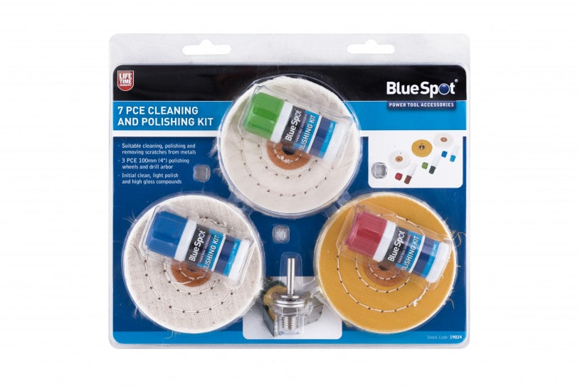 BlueSpot 7 PCE Cleaning and Polishing Kit