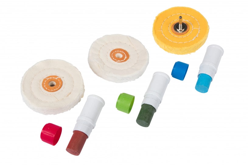 BlueSpot 7 PCE Cleaning and Polishing Kit