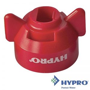 Hypro Red Sprayer Nozzle Bayonet Cap (15RE2606)