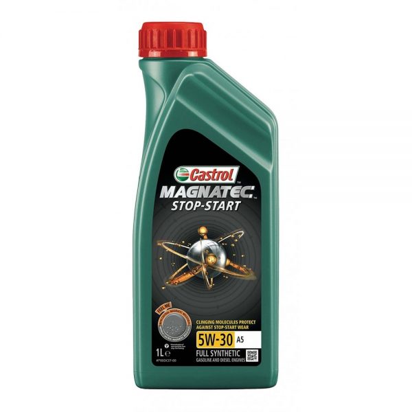 Castrol Magnatec MSS530 5W-30 A5 Fully Synthetic Engine Oil 1L