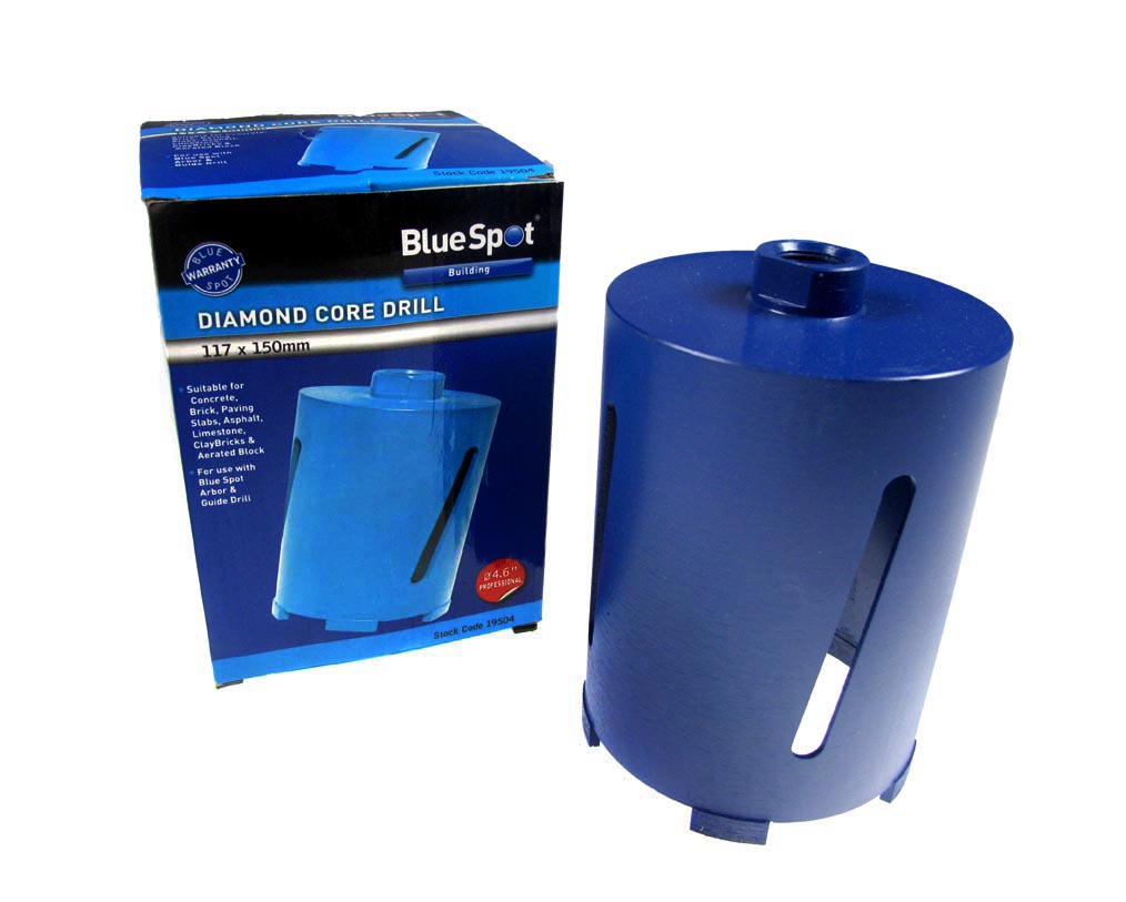 BlueSpot 117 X 150 mm Diamond Core Drill