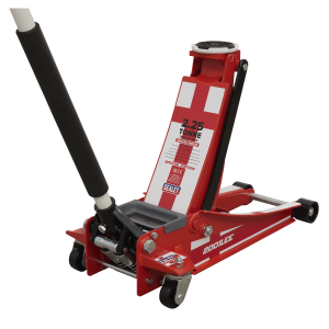 Sealey Trolley Jack 2.25 Tonne Low Entry Rocket Lift with St. George’s Flag