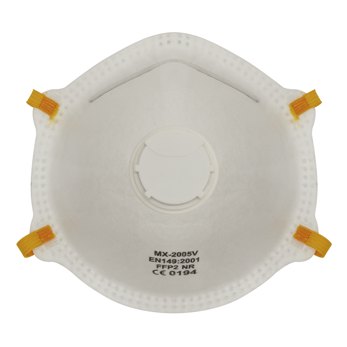 Sealey FFP2 Face Mask with Valve – Pack of 12