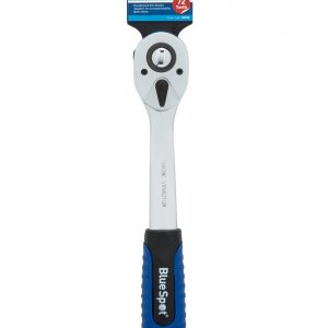 BlueSpot 1/2″ Soft Grip Ratchet (72 Teeth)