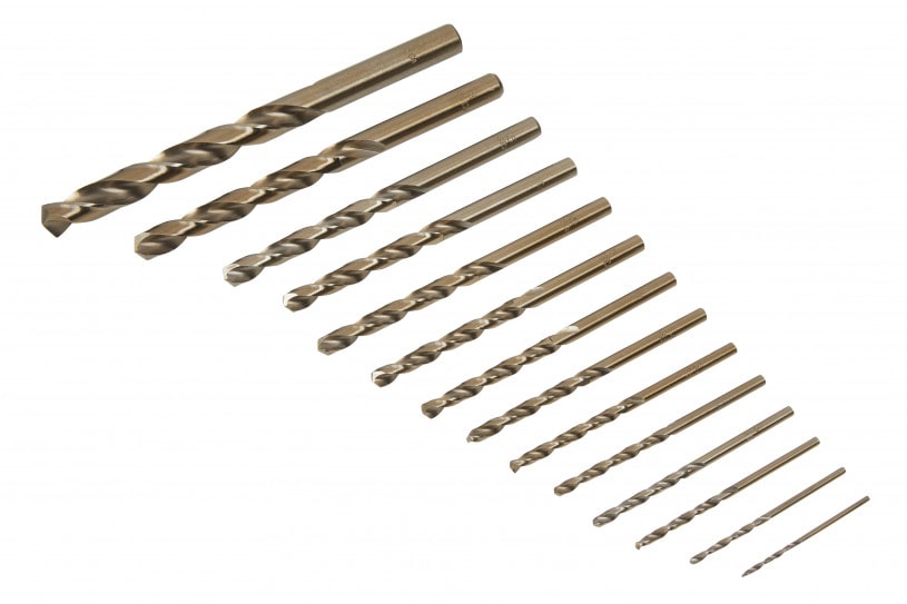 BlueSpot 99 PCE Cobalt Drill Set (1.5-10mm)