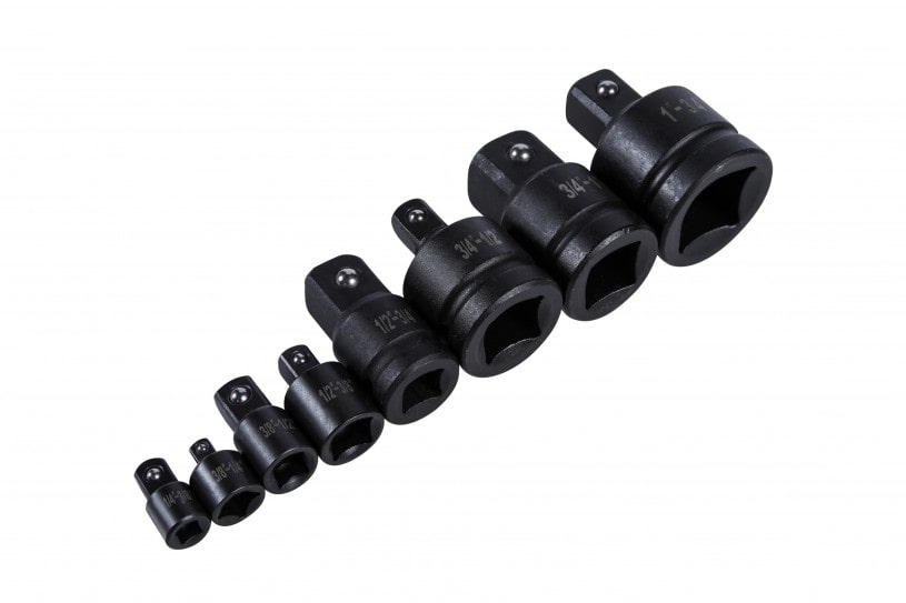 BlueSpot 8 PCE Impact Socket Adaptor Set (1/4″-1″)
