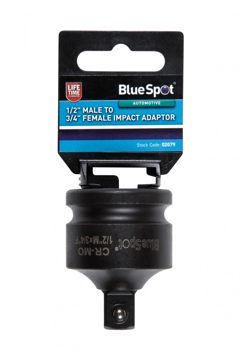 BlueSpot 3/4″ Female to 1/2″ Male Impact Adaptor
