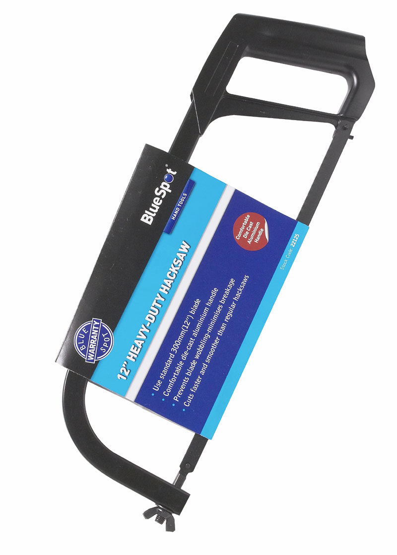 BlueSpot 300mm (12″) Heavy Duty Hacksaw
