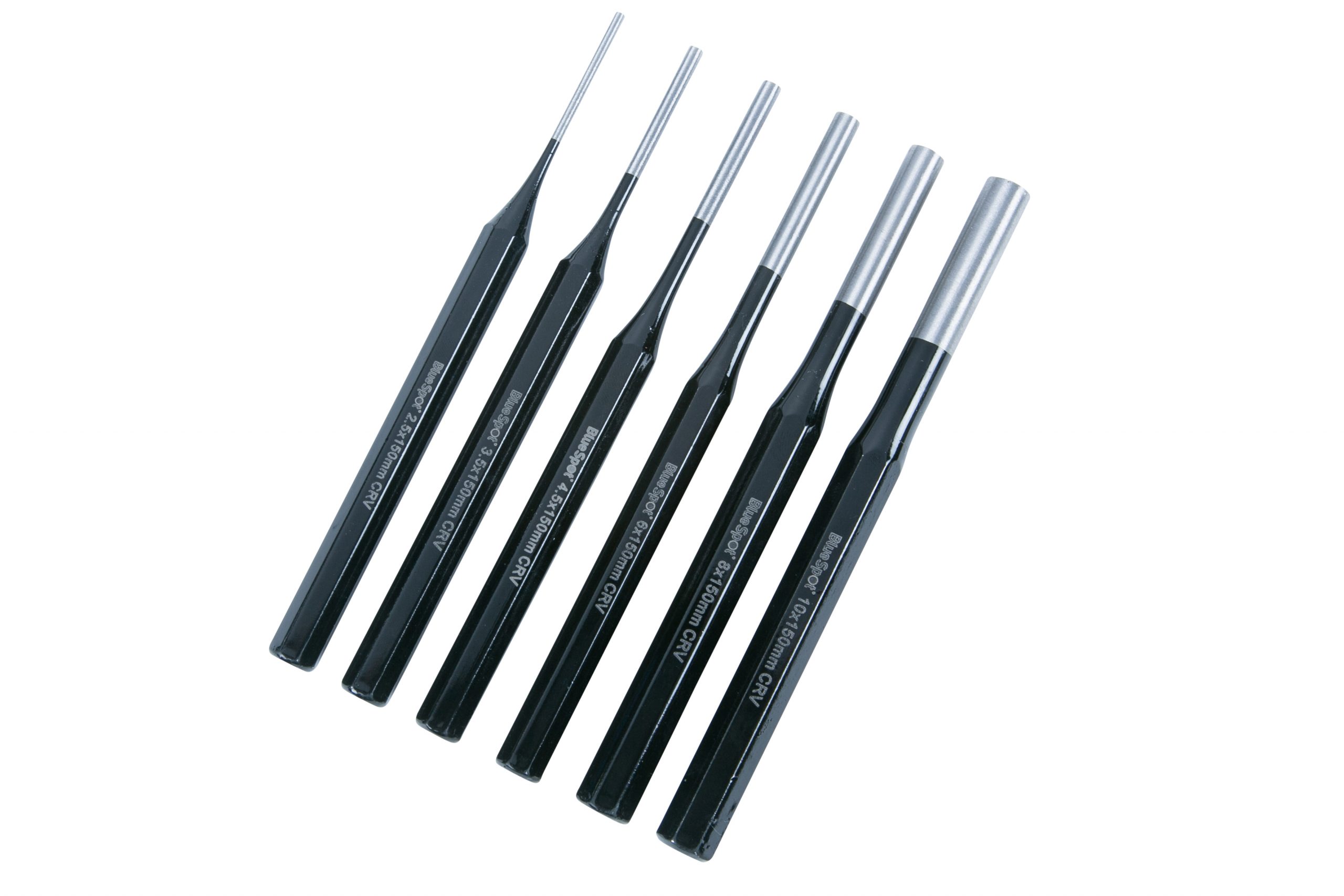 BlueSpot 6 PCE Parallel Pin Punch