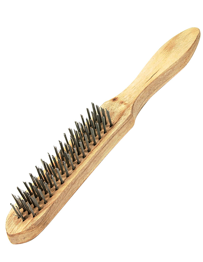 BlueSpot 4 Row Wire Brush