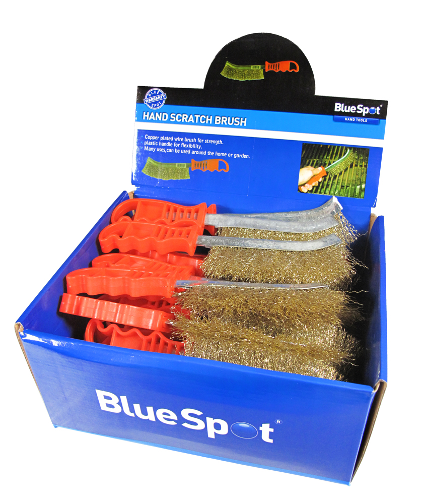 BlueSpot Hand Scratch Brush