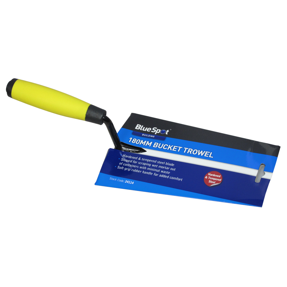BlueSpot 180mm (7″) Soft Grip Bucket Trowel