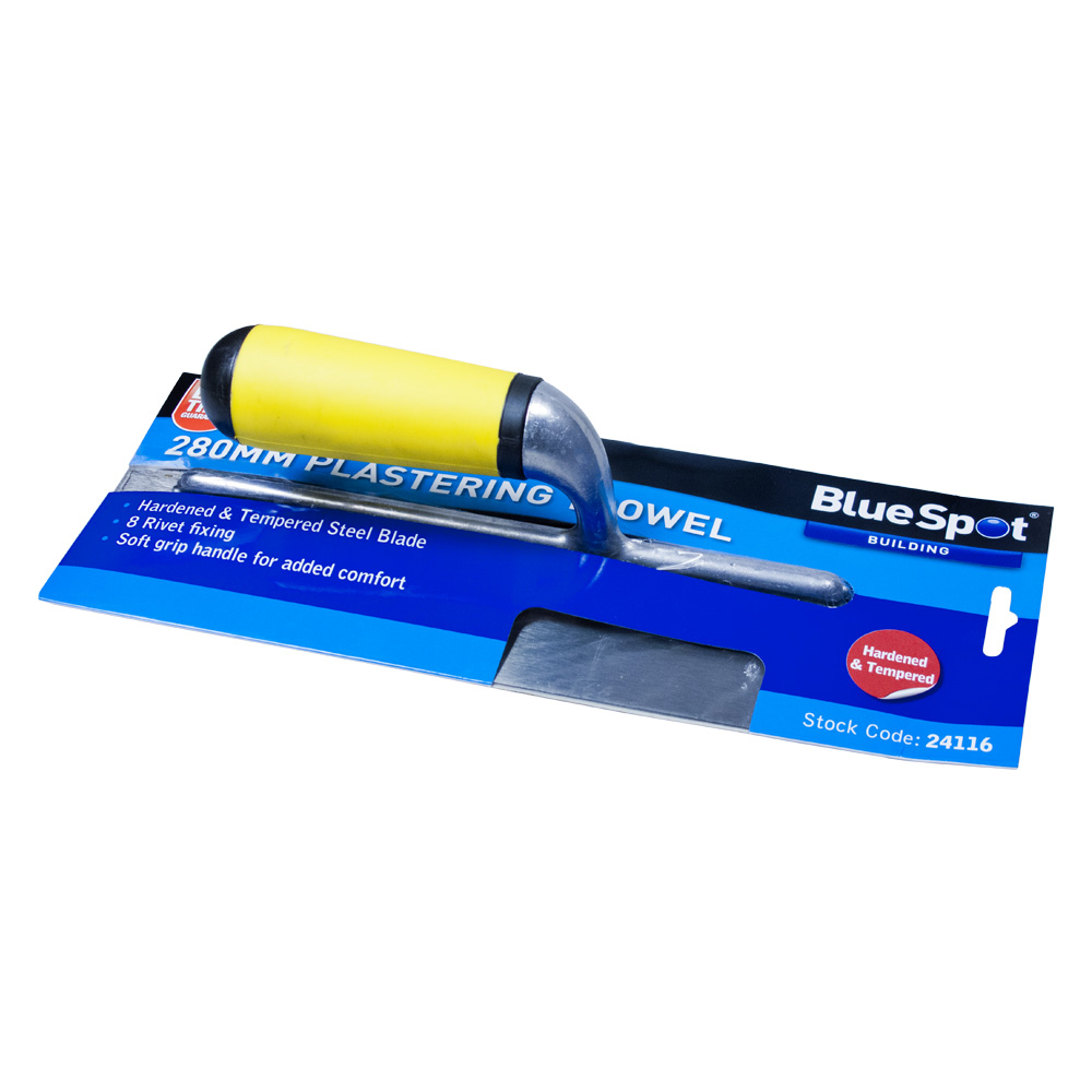 BlueSpot 280mm (11″) Soft Grip Plastering Trowel