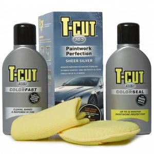 T-Cut 365 Paintwork Perfection Sheer Silver Kit