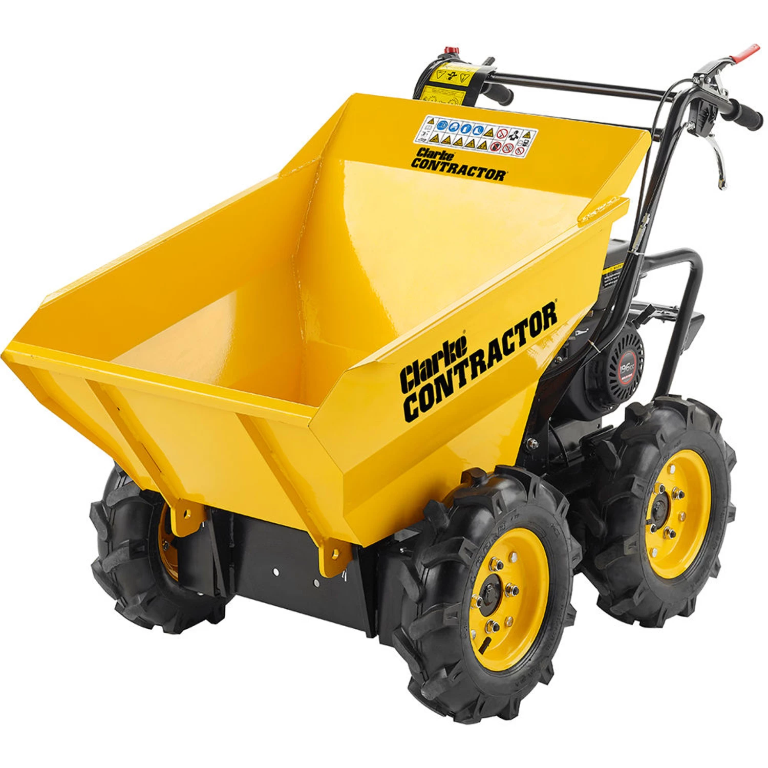 Clarke CDT300 300kg Petrol Mini Dumper Truck