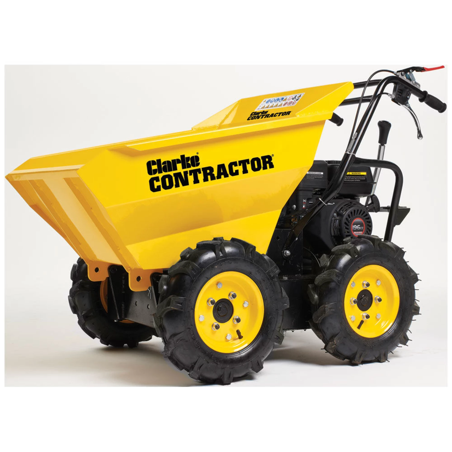 Clarke CDT300 300kg Petrol Mini Dumper Truck