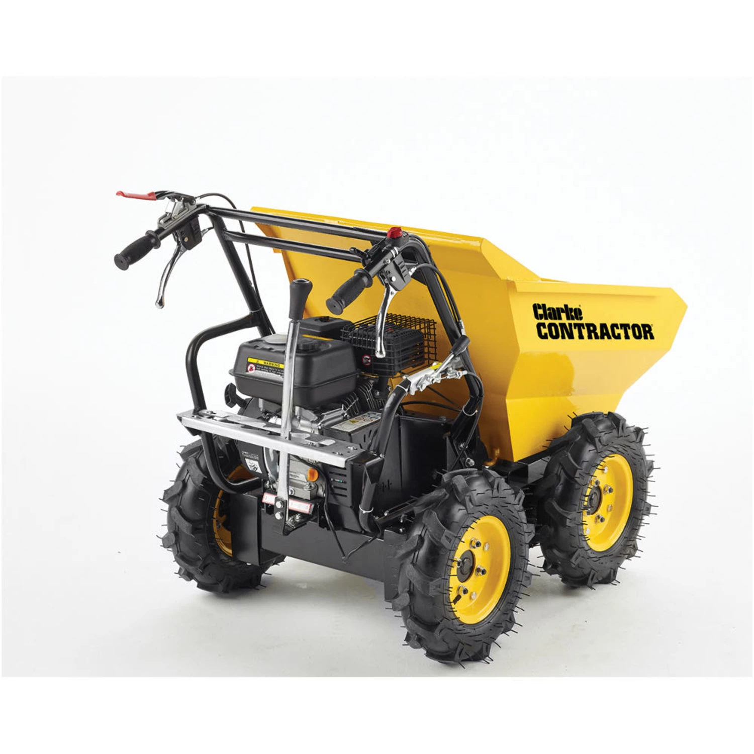 Clarke CDT300 300kg Petrol Mini Dumper Truck