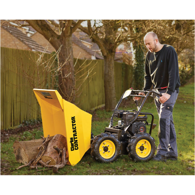 Clarke CDT300 300kg Petrol Mini Dumper Truck