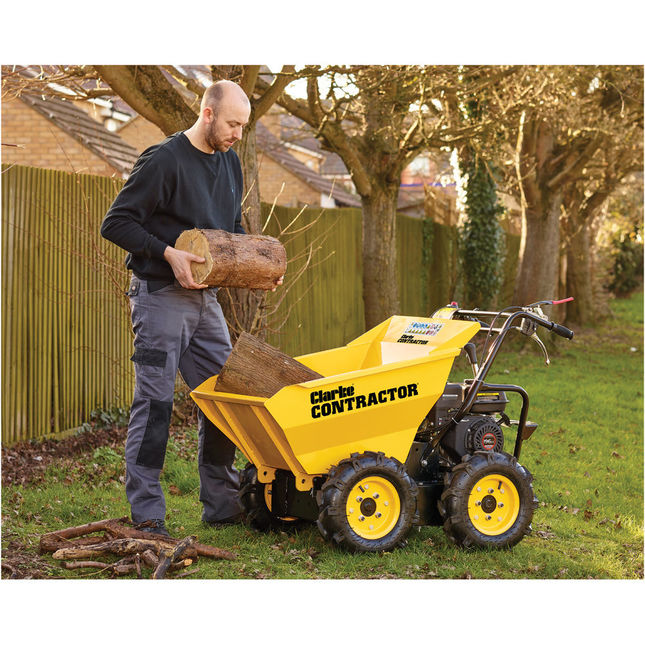 Clarke CDT300 300kg Petrol Mini Dumper Truck