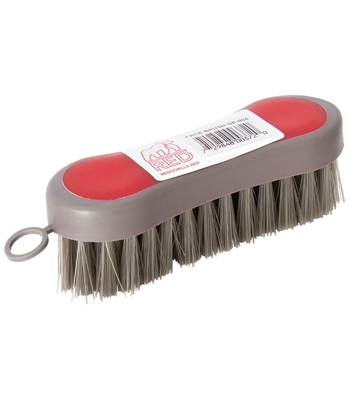 Red Gorilla Face Brush
