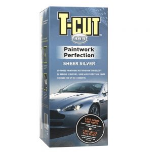 T-Cut 365 Paintwork Perfection Sheer Silver Kit
