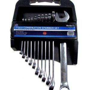 BlueSpot 11 PCE Metric Combination Spanner Set (6-19mm)
