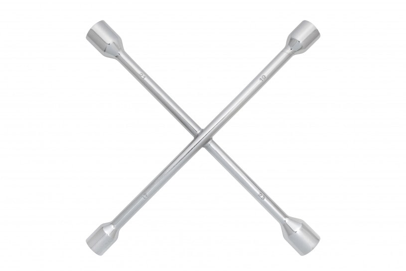 BlueSpot 4 Way Wheel Wrench (17-23mm)