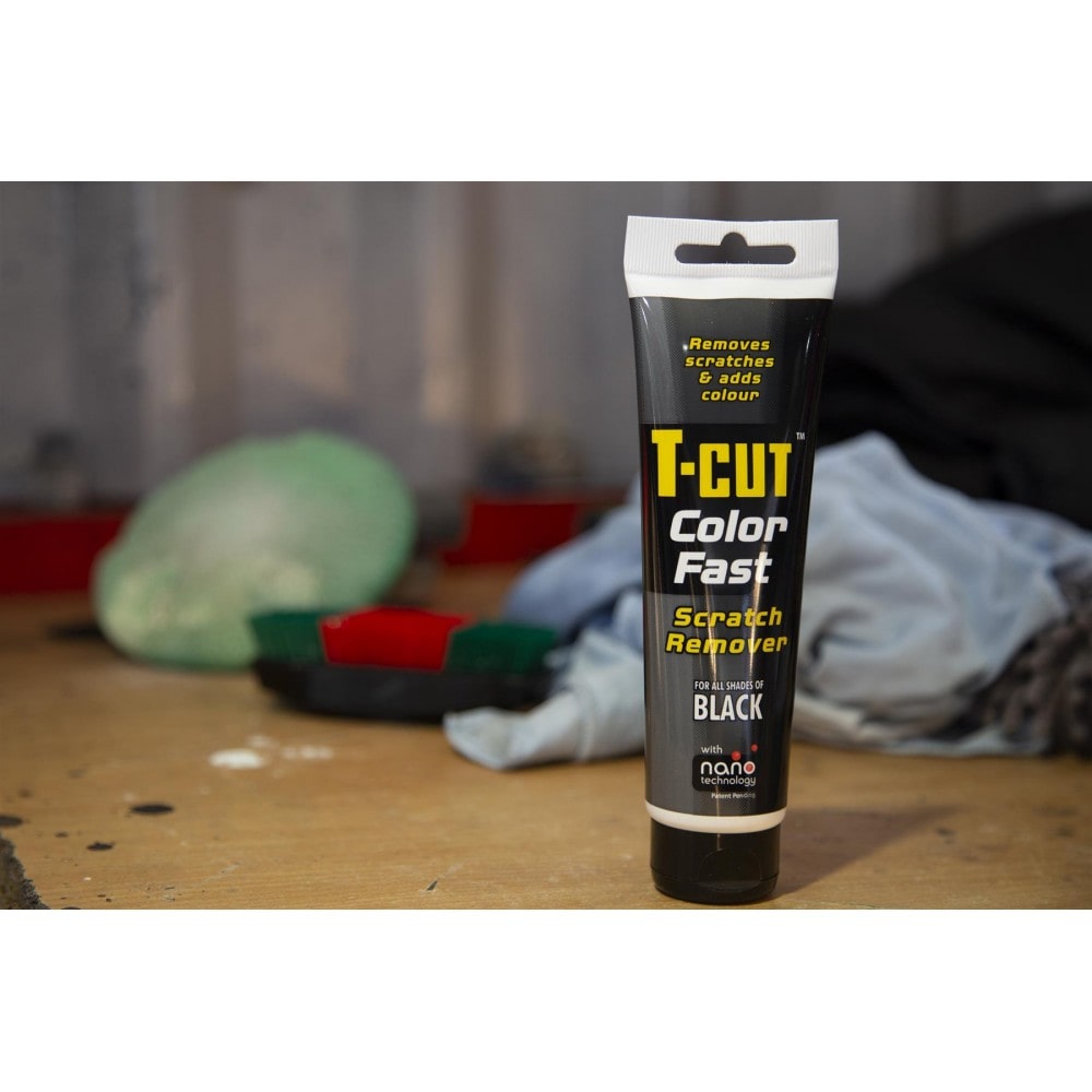 T-Cut Black Color Fast Scratch Remover 150g