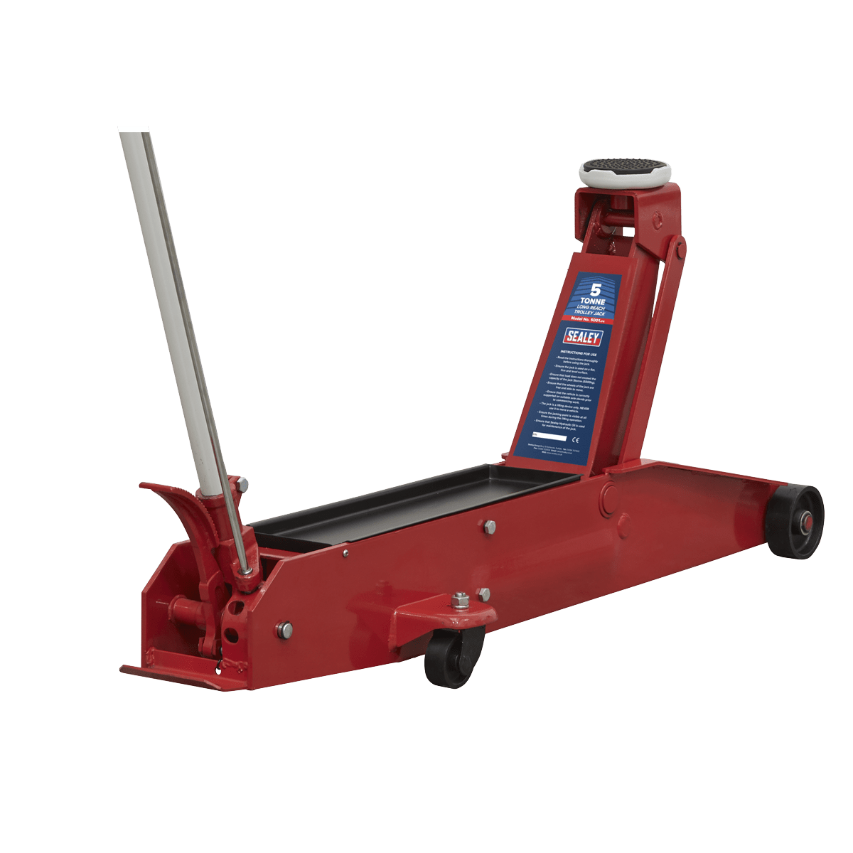 Sealey Trolley Jack 5tonne Long Reach